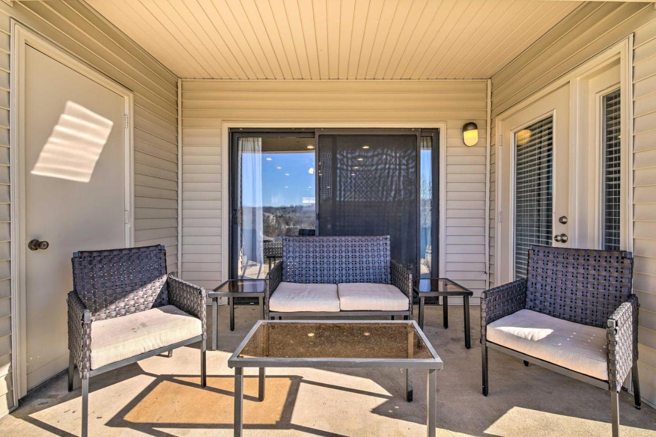 Pet-Friendly Branson Getaway With Private Patio!アパートメント エクステリア 写真